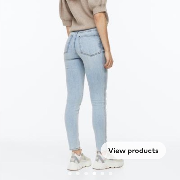 H&M skinny high ankle jeans - Picture 1 of 9